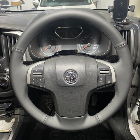 Holden Colorado | Isuzu D-Max Steering Wheel Wrap (Smooth) (2012-2020)