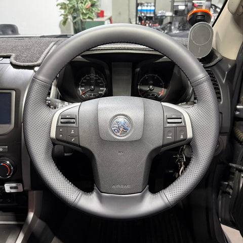 Holden Colorado | Isuzu D-Max Steering Wheel Wrap (2012-2020)