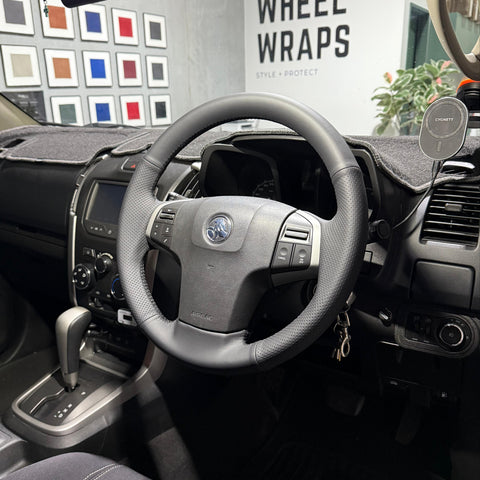 Holden Colorado | Isuzu D-Max Steering Wheel Wrap (2012-2020)