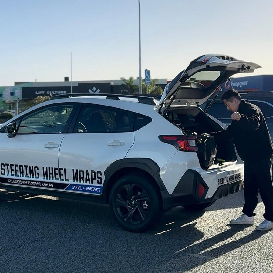 Steering Wheel Wraps Perth