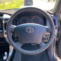 Toyota Landcruiser | Hi-Ace | Hilux Steering Wheel Wrap (1998 - 2006)