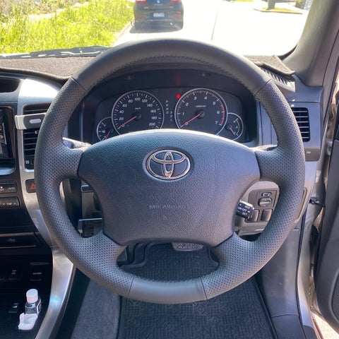 Toyota Landcruiser | Hi-Ace | Hilux Steering Wheel Wrap (1998 - 2006)