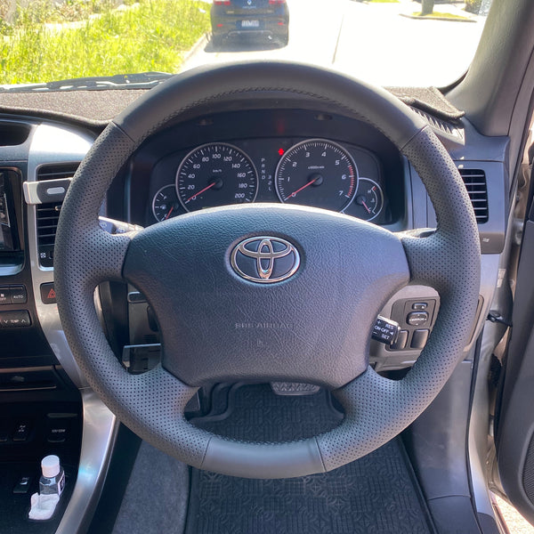 Toyota Landcruiser | Hi-Ace | Hilux Steering Wheel Wrap (1998 - 2006)