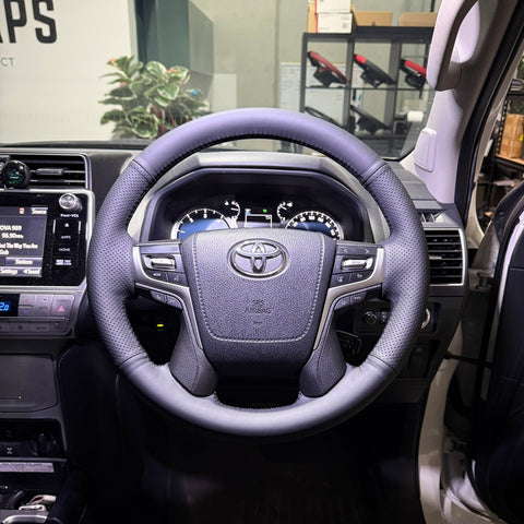 Toyota 200 Series Landcruiser Steering Wheel Wrap (2016-2020)
