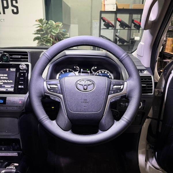 Toyota 200 Series Landcruiser Steering Wheel Wrap (2016-2020)