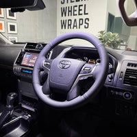 Toyota 200 Series Landcruiser Steering Wheel Wrap (2016-2020)