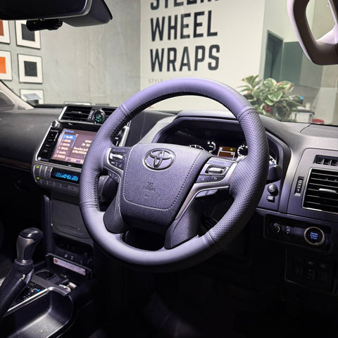 Toyota 200 Series Landcruiser Steering Wheel Wrap (2016-2020)