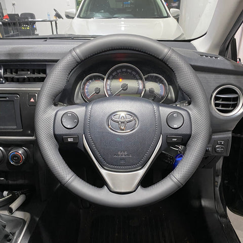 Toyota Corolla | RAV4 Steering Wheel Wrap (2012-2019)