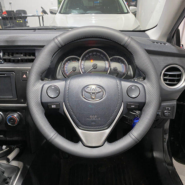 Toyota Corolla | RAV4 Steering Wheel Wrap (2012-2019)
