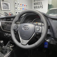 Toyota Corolla | RAV4 Steering Wheel Wrap (2012-2019)