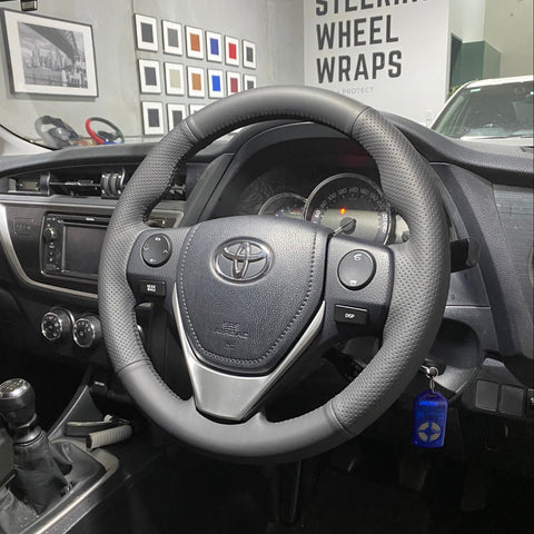 Toyota Corolla | RAV4 Steering Wheel Wrap (2012-2019)