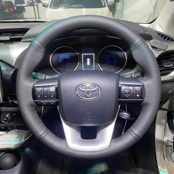 Toyota Hilux | Fortuner | 79 Series Steering Wheel Wrap (2015+)