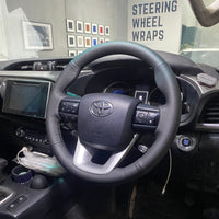 Toyota Hilux | Fortuner | 79 Series Steering Wheel Wrap (2015+)
