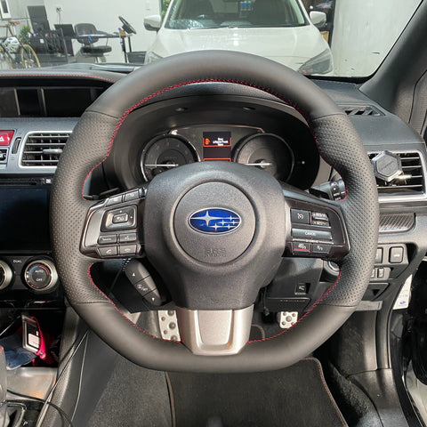 Subaru WRX | Levorg Steering Wheel Wrap (2015-2021)