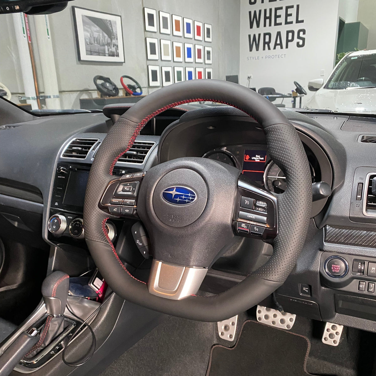 Subaru WRX | Levorg Steering Wheel Wrap (2015-2021)