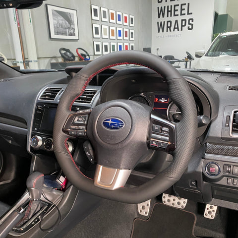 Subaru WRX | Levorg Steering Wheel Wrap (2015-2021)