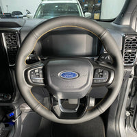 Ford Ranger | Everest Steering Wheel Wrap (Next Gen 2022+)