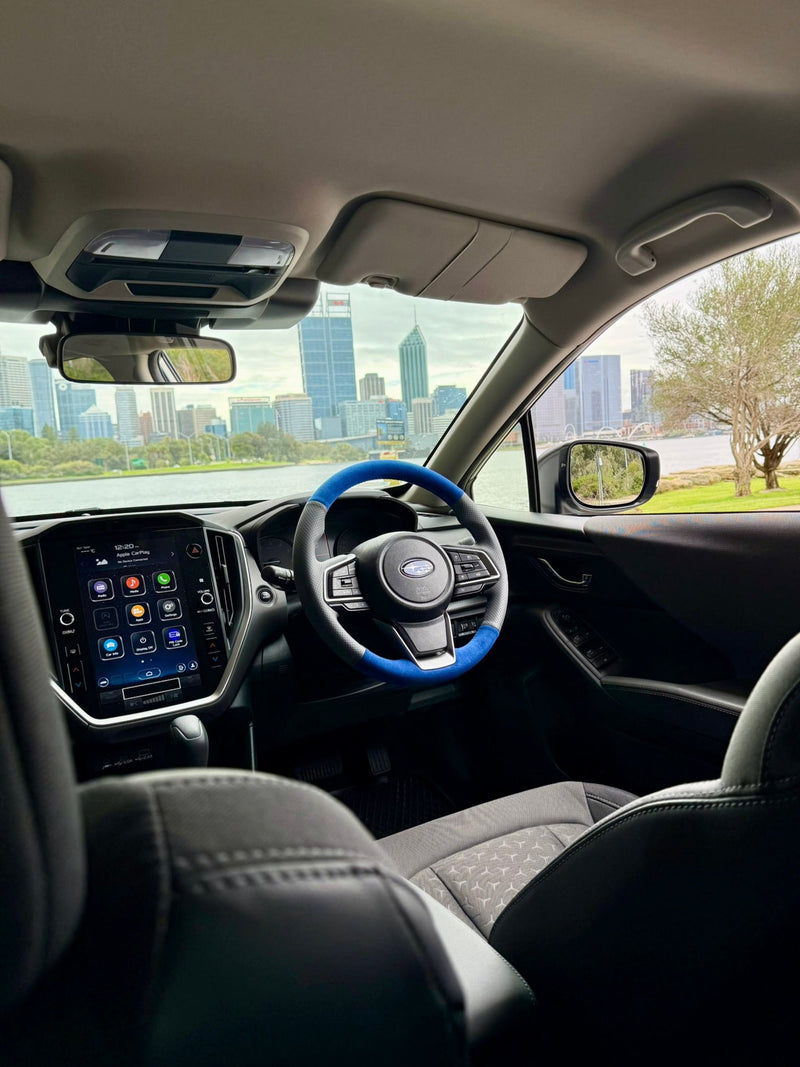 Perth steering wheel wrap installation