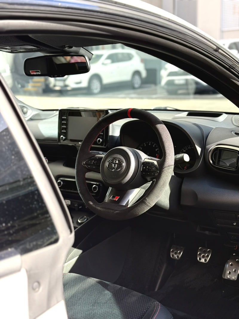 Melbourne steering wheel wrap installation