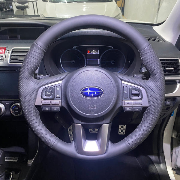 Subaru XV | Outback | Forester Steering Wheel Wrap (2015-2018)