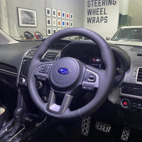 Subaru XV | Outback | Forester Steering Wheel Wrap (2015-2018)