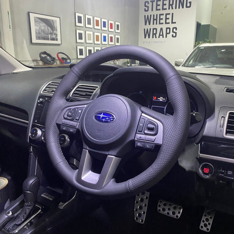 Subaru XV | Outback | Forester Steering Wheel Wrap (2015-2018)