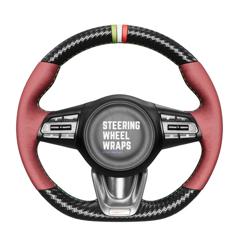 Custom Steering Wheel Wrap