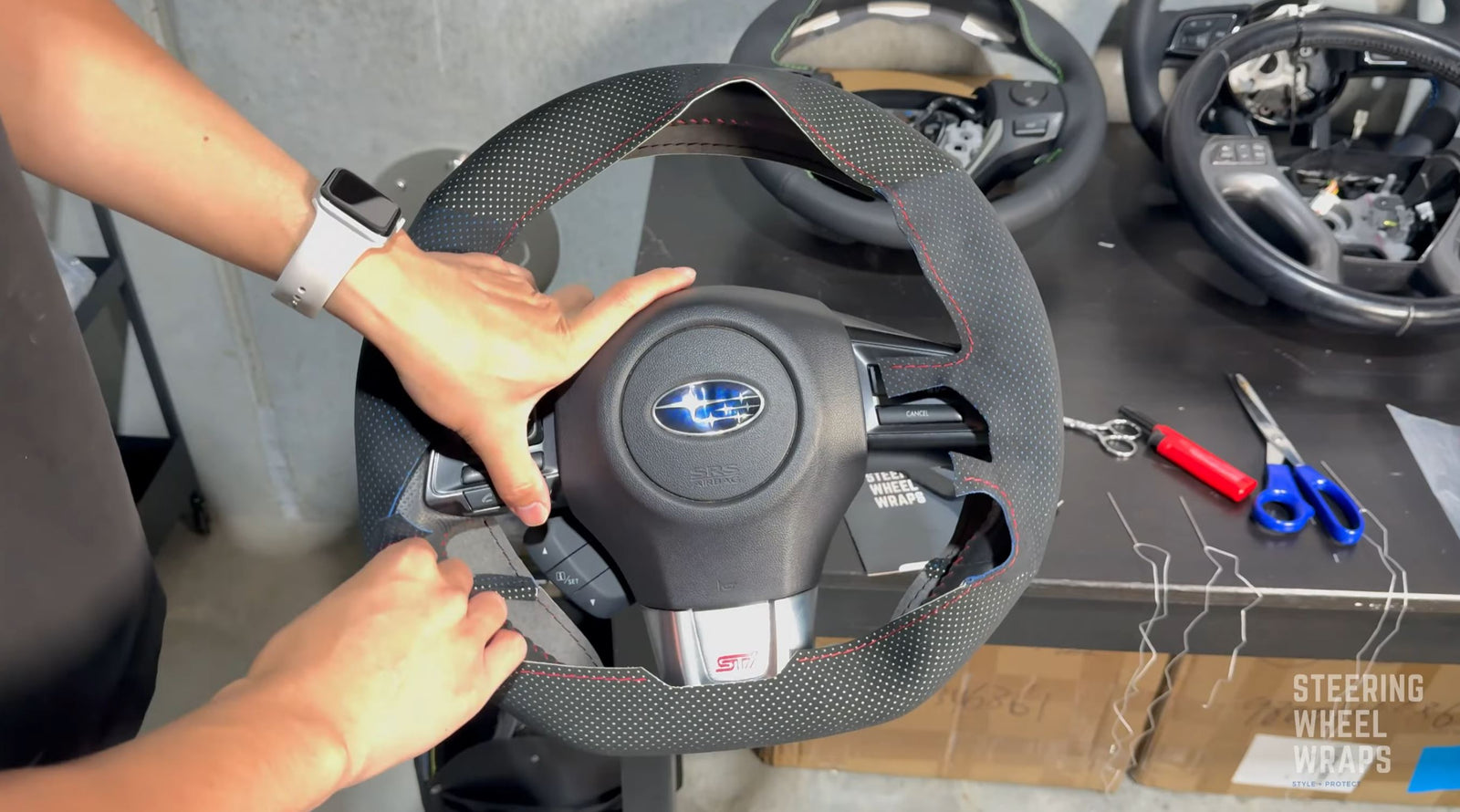 How it's installed